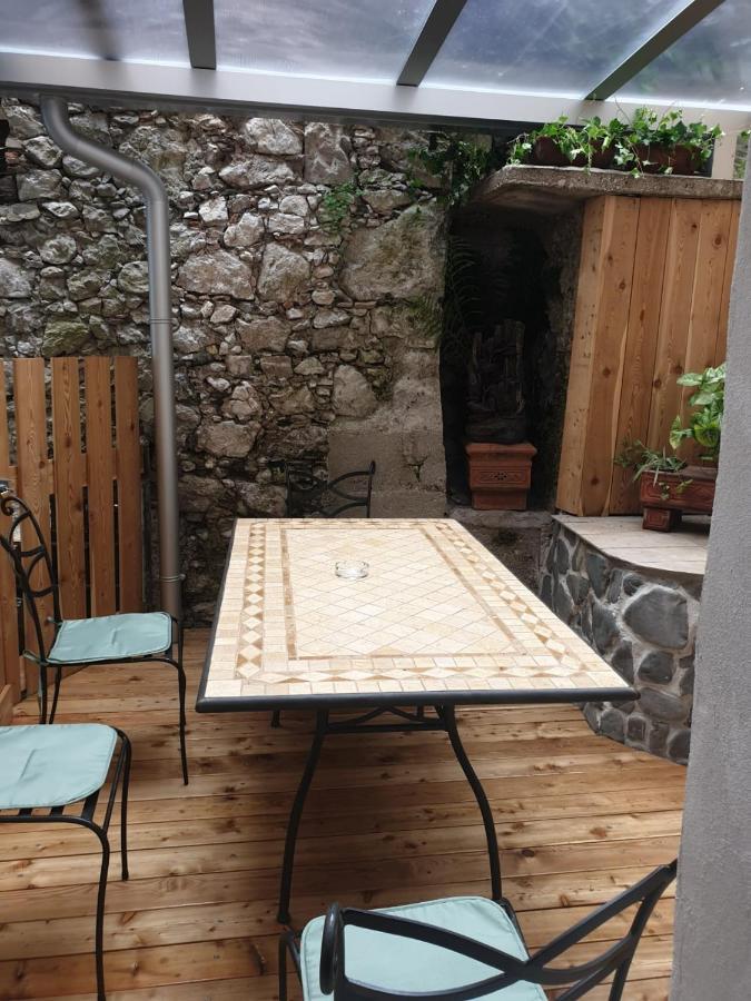 Apartma Na Klancu Kobarid Zewnętrze zdjęcie