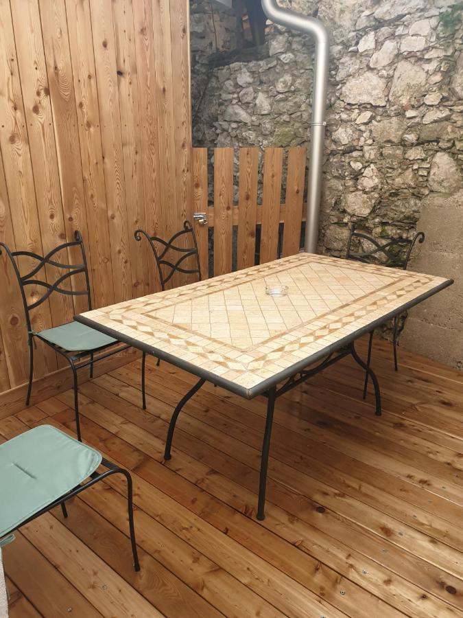 Apartma Na Klancu Kobarid Zewnętrze zdjęcie